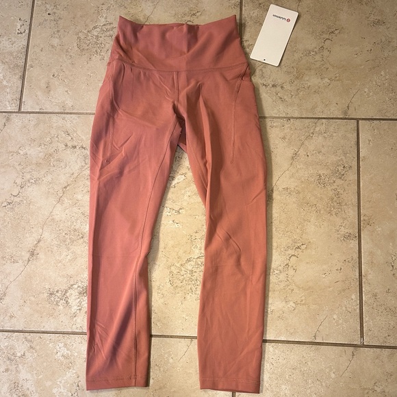 Kids Pink Leggings - Picture 1 of 5